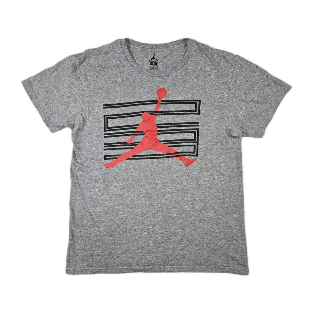 Air Jordan Short Sleeve T Shirt Gary Mens Small